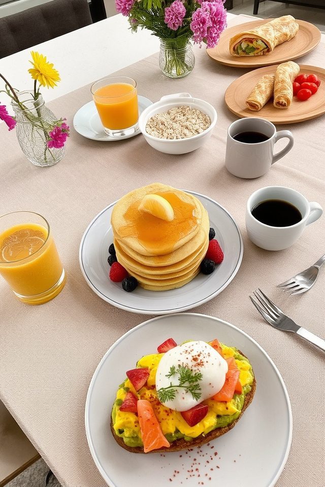 delicious breakfast meal options