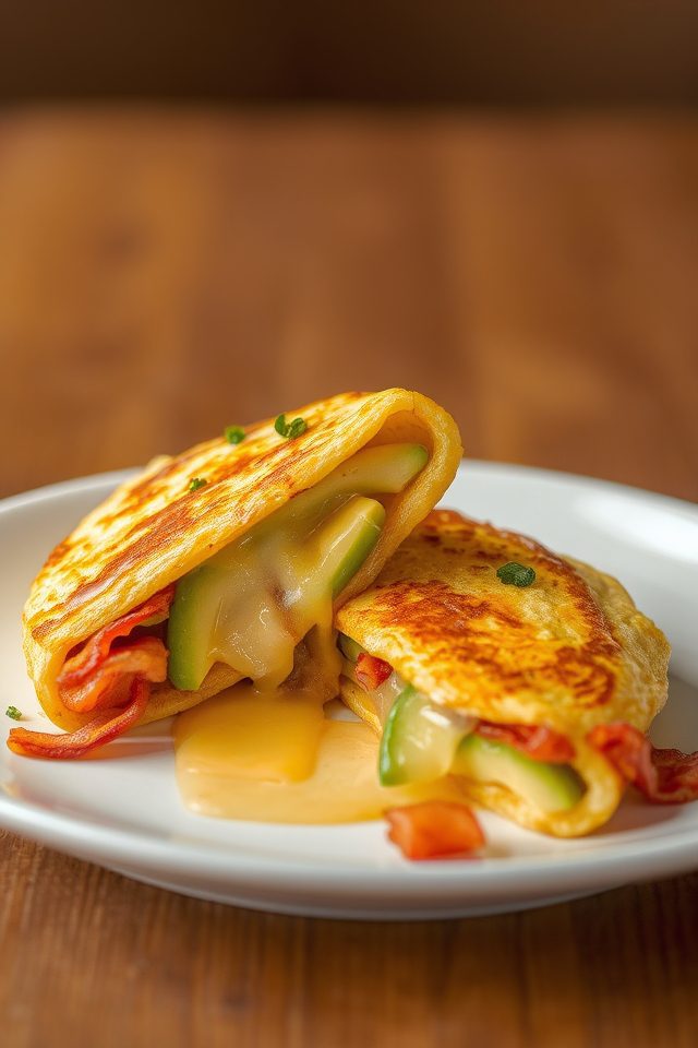 delicious breakfast morning meal