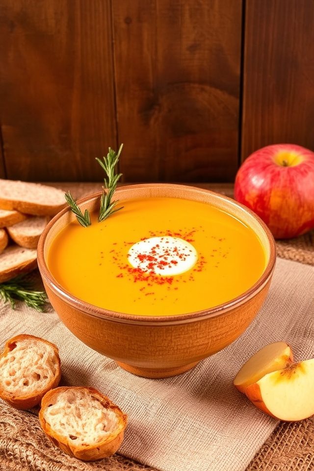 delicious fall season soup