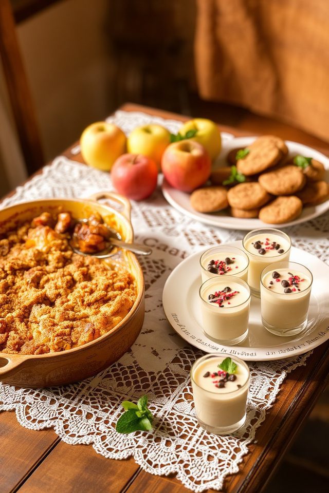 delicious family friendly desserts