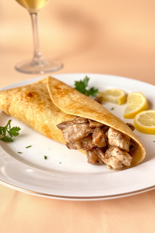 delicious french family meal