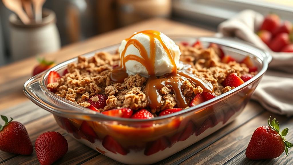delicious fruit dessert recipe