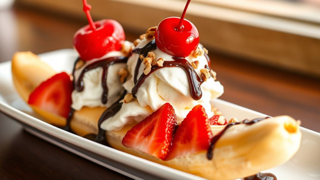 delicious fruit dessert treat