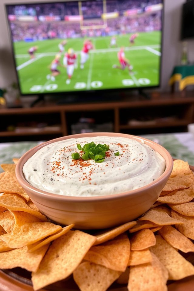 delicious game day snack