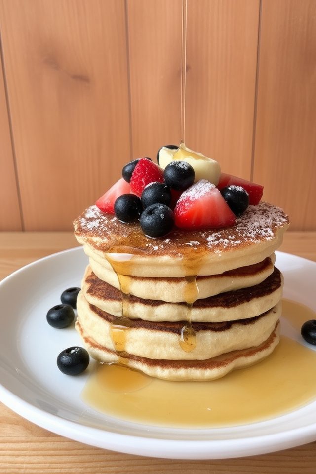 delicious gluten free pancakes