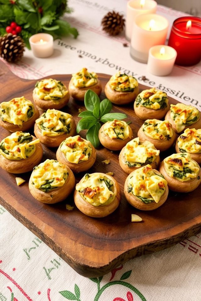 delicious holiday appetizer treats