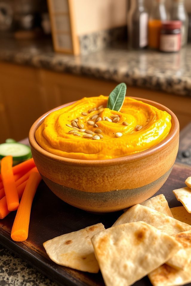 delicious holiday squash dip