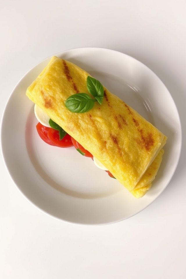 delicious italian breakfast dish
