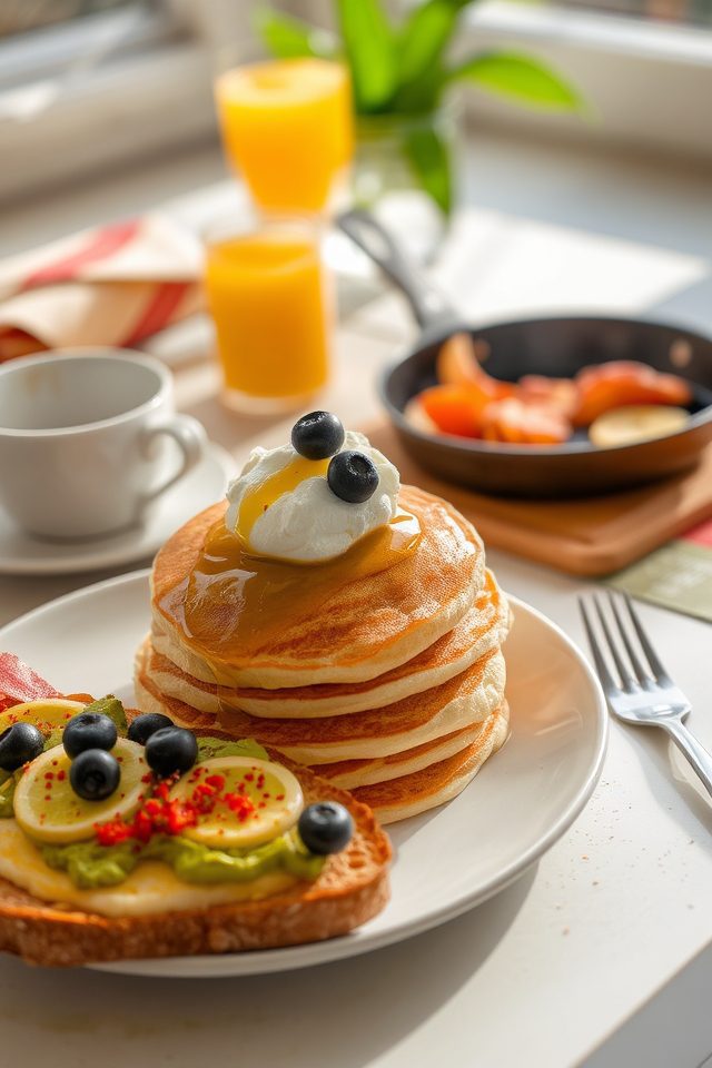 delicious morning breakfast recipes