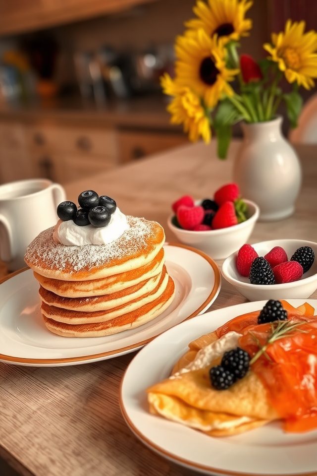 delicious morning breakfast recipes