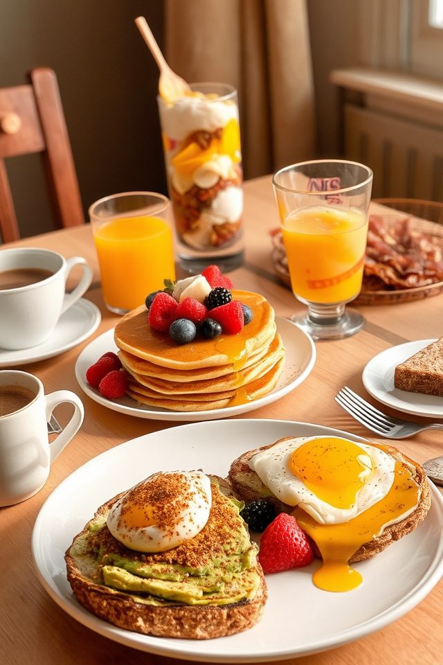 delicious morning breakfast recipes