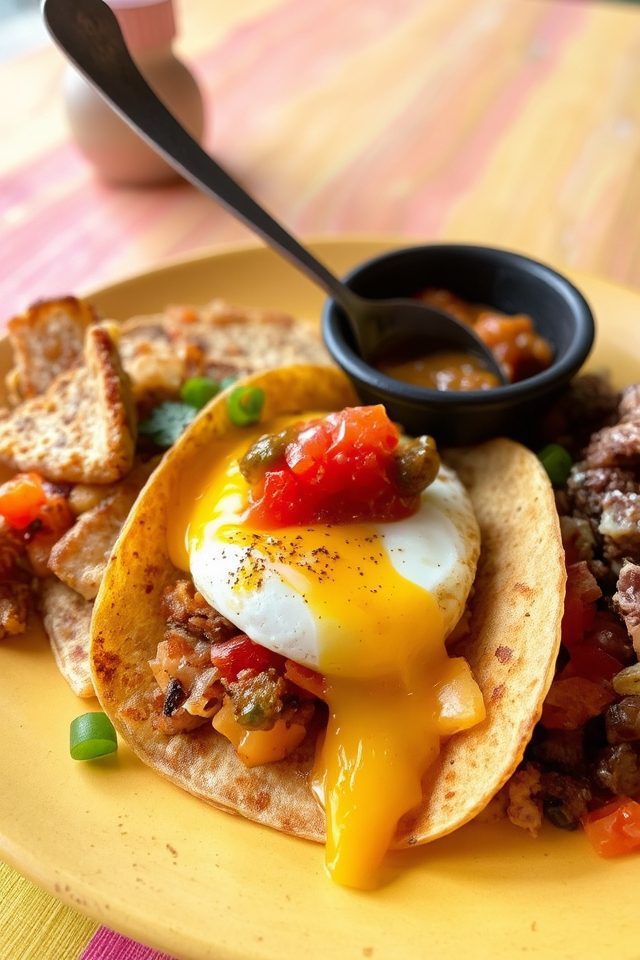 delicious morning taco fillings