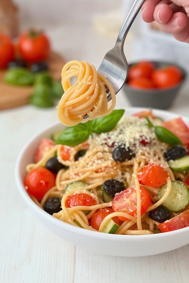 delicious pasta salad ideas