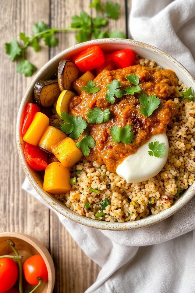 delicious plant based meals