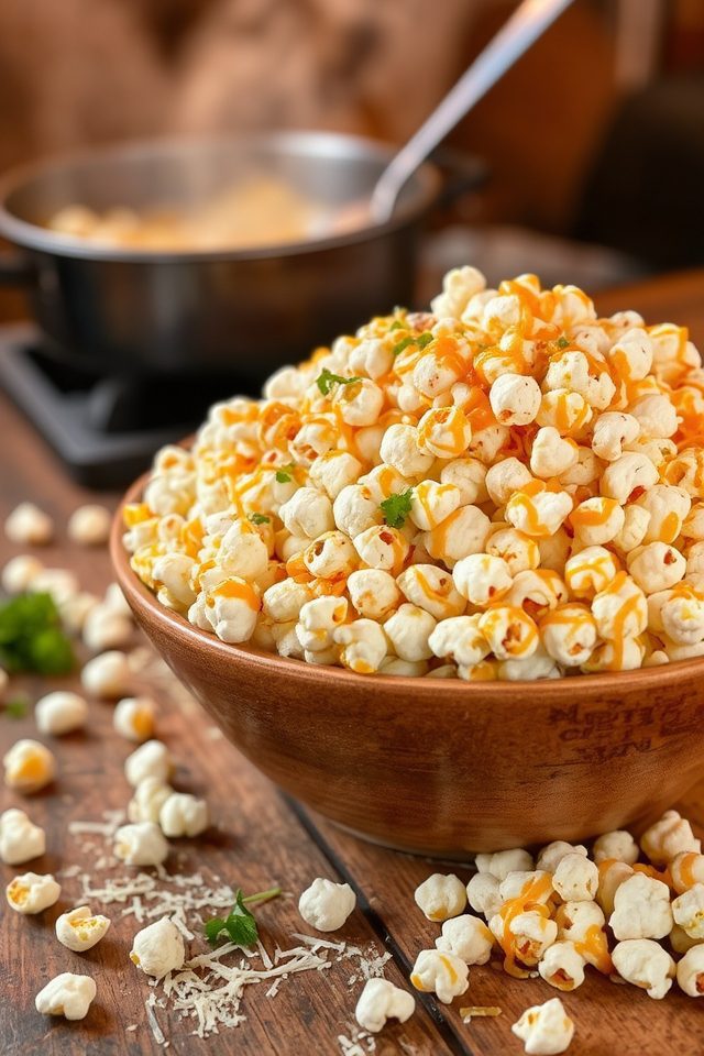 delicious popcorn flavor options