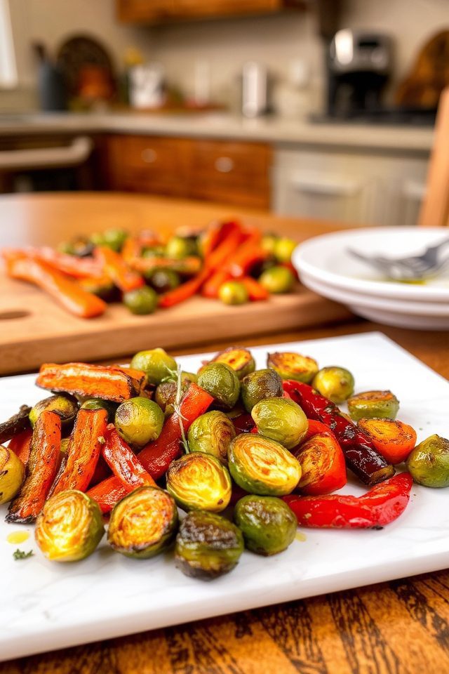 delicious roasted vegetable medley