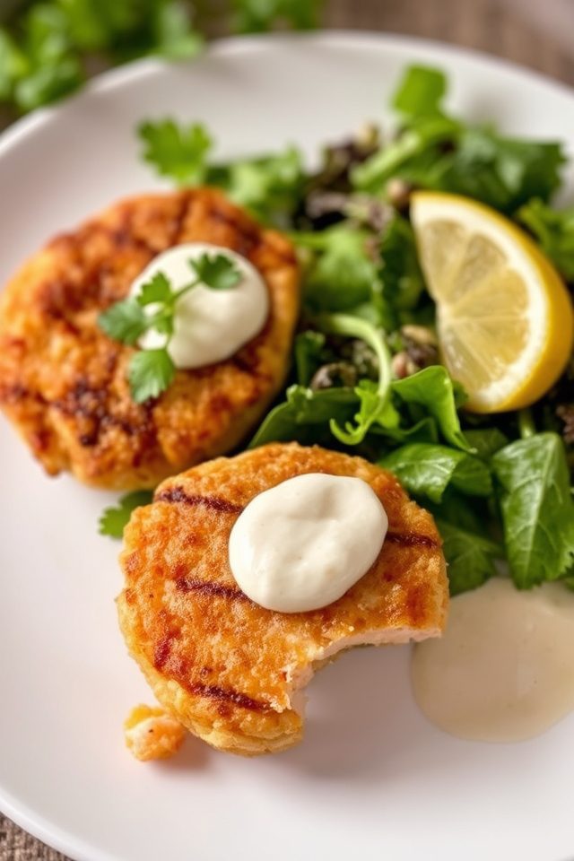 delicious salmon cake recipe