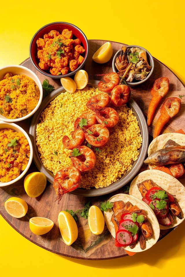 delicious seafood for lovers