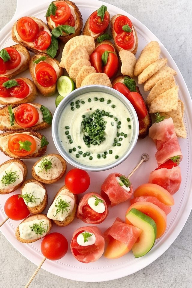 delicious starters impress guests