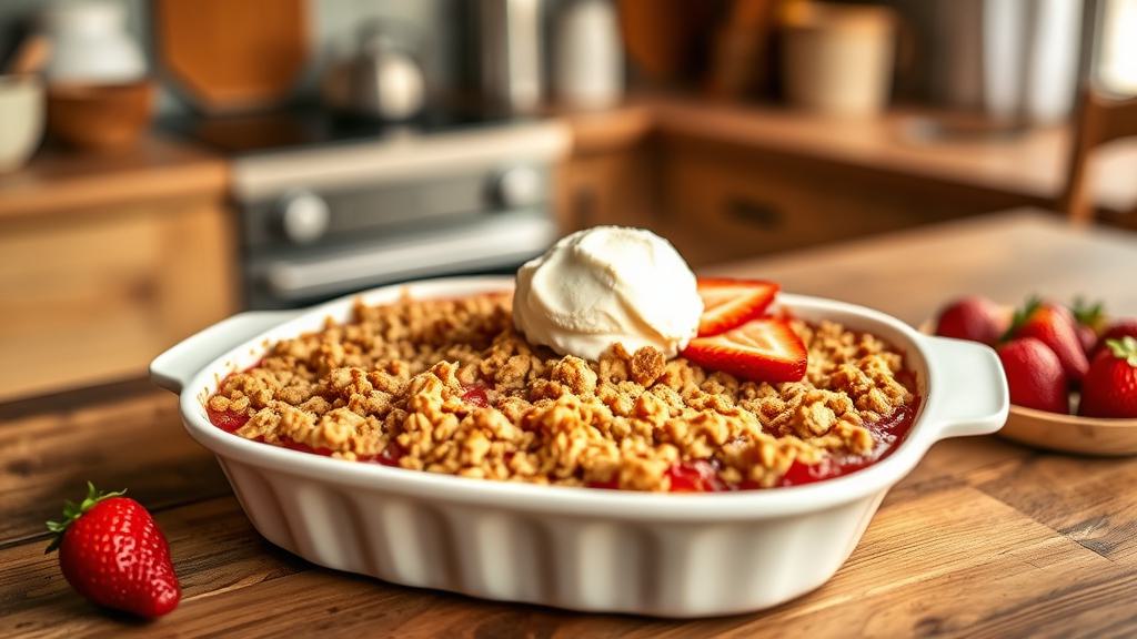 delicious strawberry dessert recipe