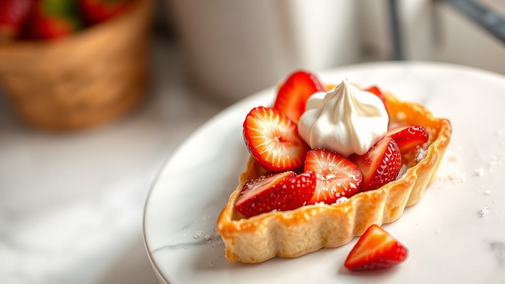 delicious strawberry dessert treats