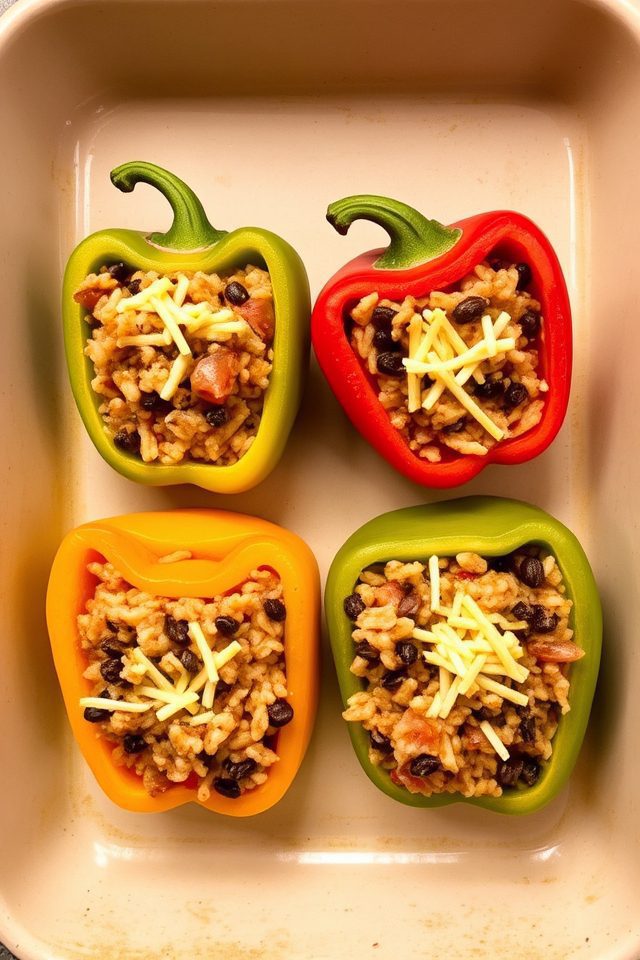 delicious vegetarian bell snack