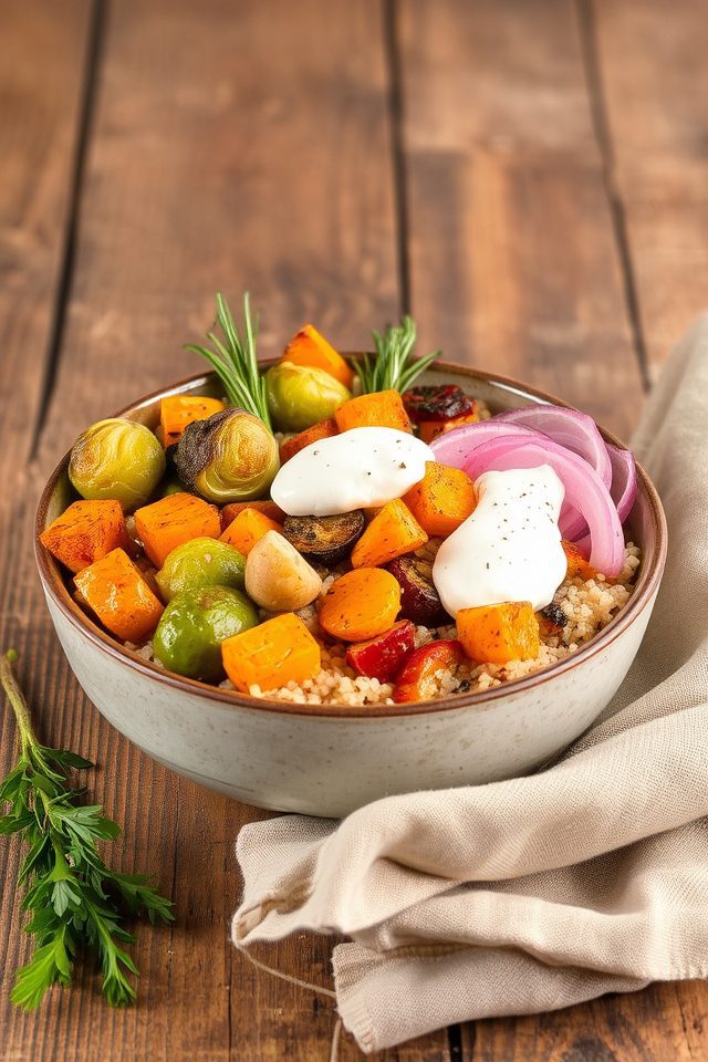 delicious vegetarian meal options