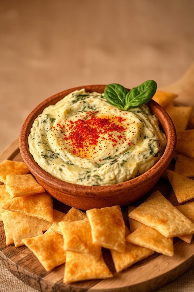 delicious vegetarian party snack