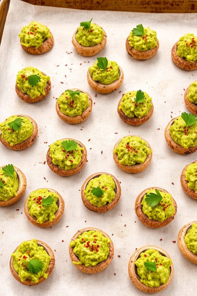 delicious veggie snack option
