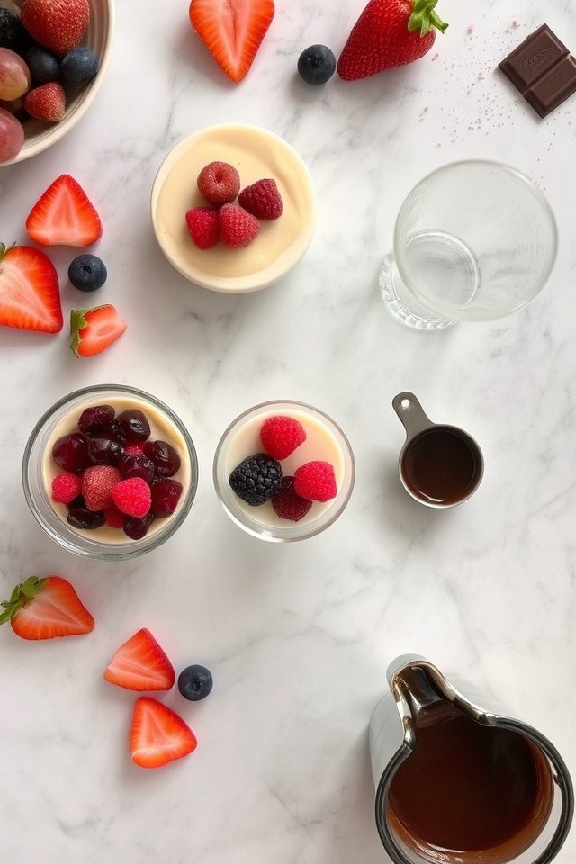 dessert sauces with mayo