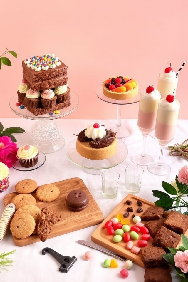 desserts for birthday parties