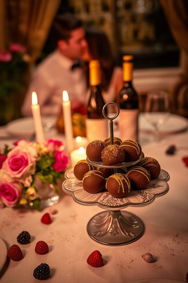 desserts for romantic evenings