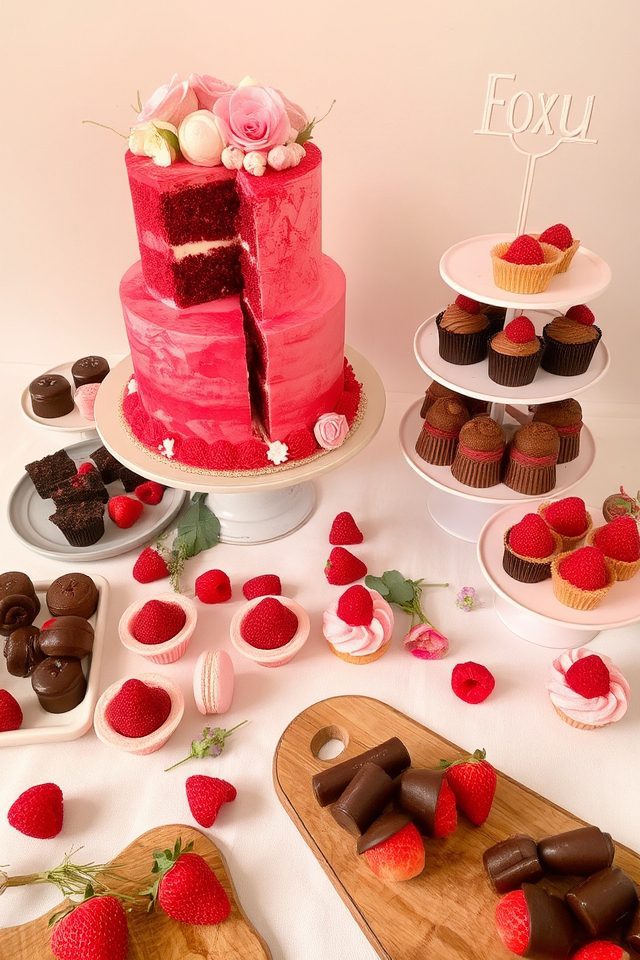 desserts for valentine s day