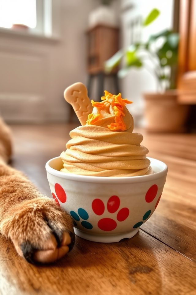 dog friendly ice cream