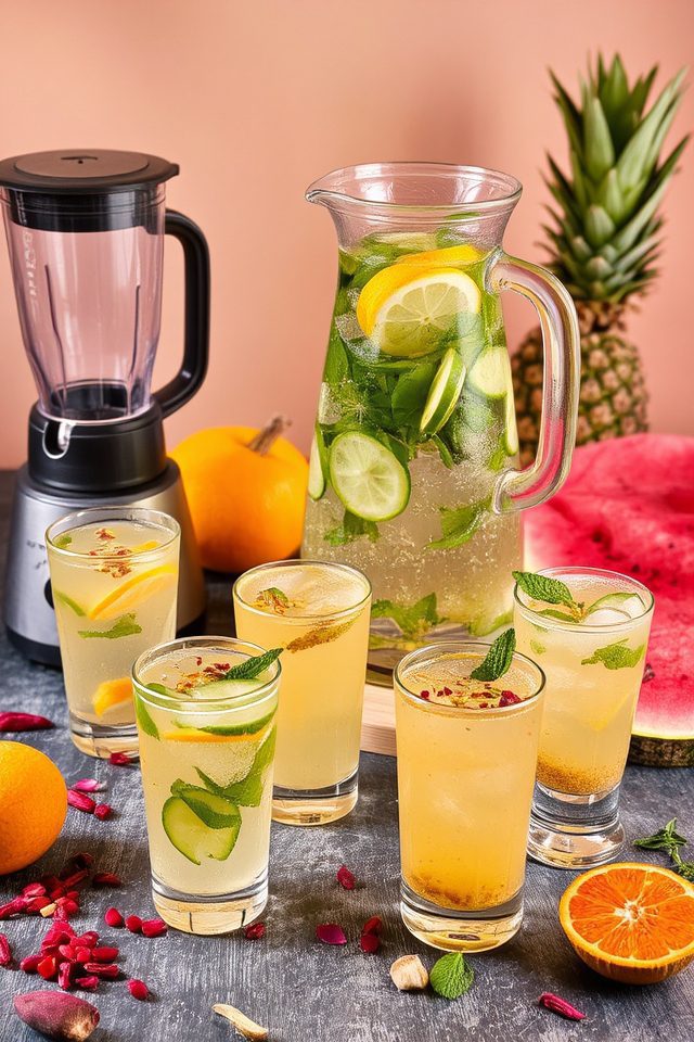 drinks for iftar refreshment