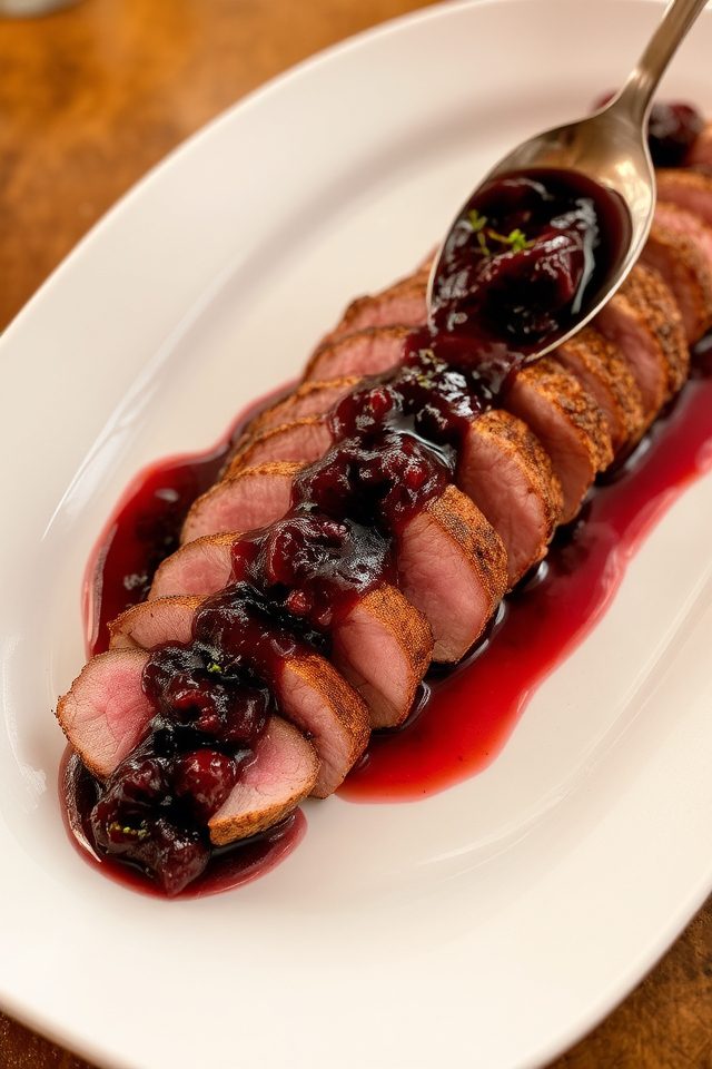 duck breast date night