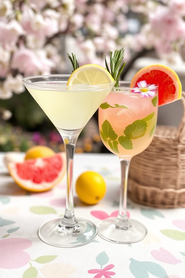 easter cocktail recipes inspire