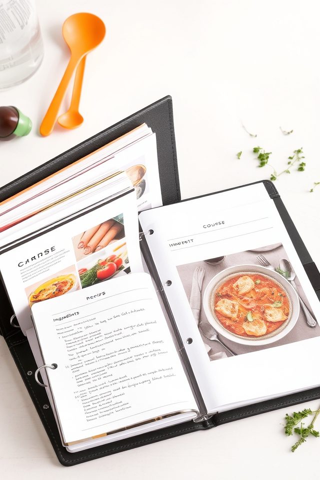 easy access to recipes