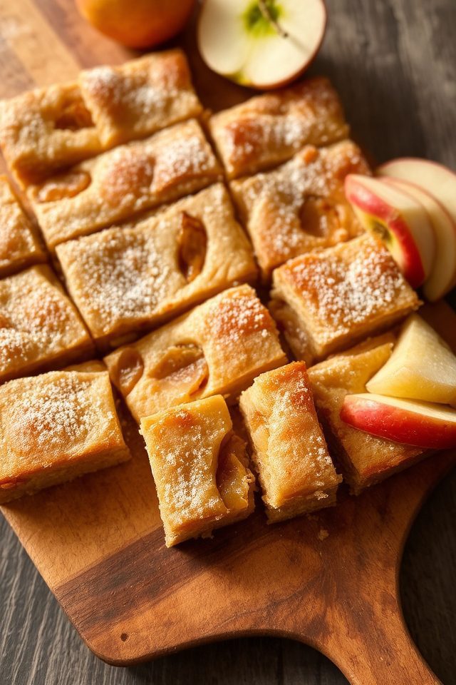 easy apple pie bars