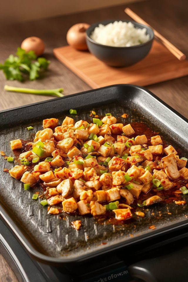 easy asian style dinner