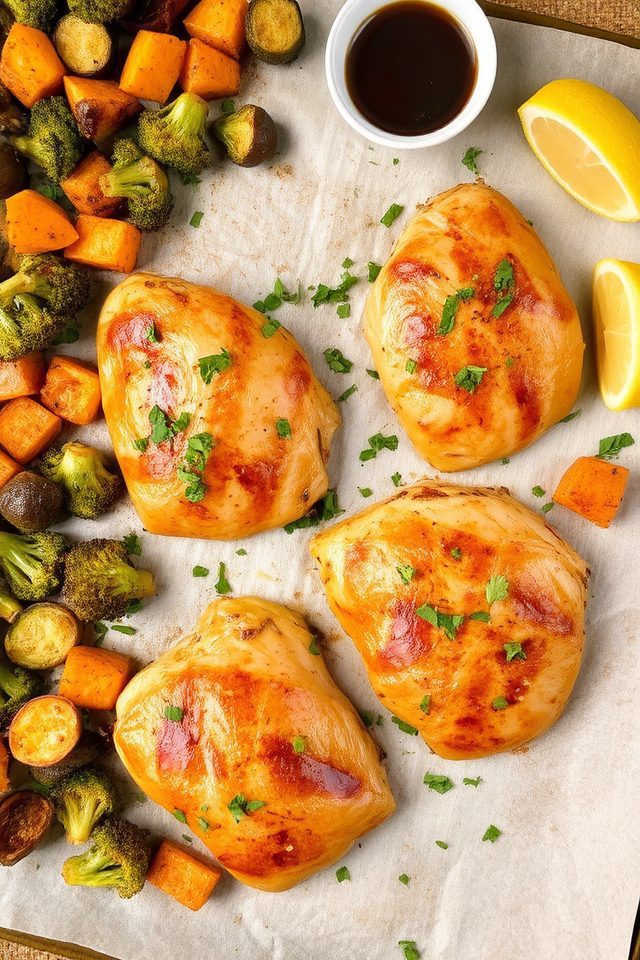 easy baked chicken meals