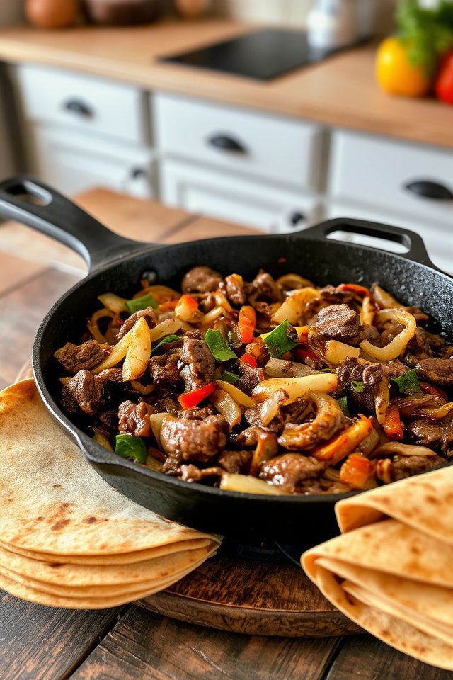 easy beef fajita recipe