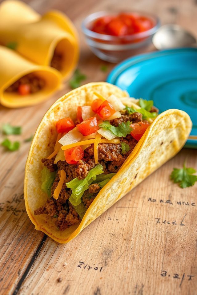 easy beef taco meals