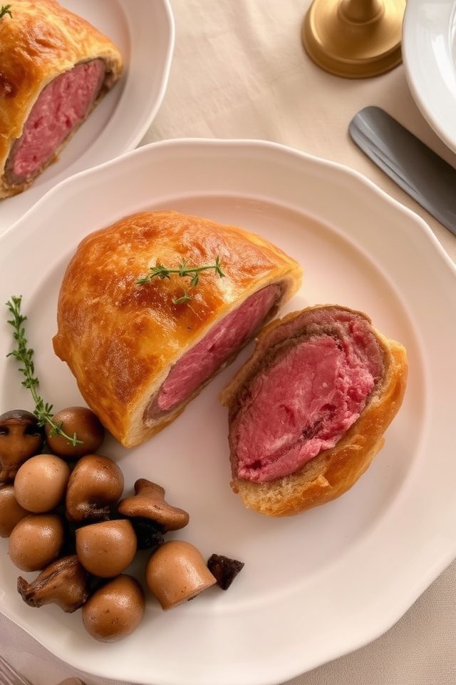 easy beef wellington recipe