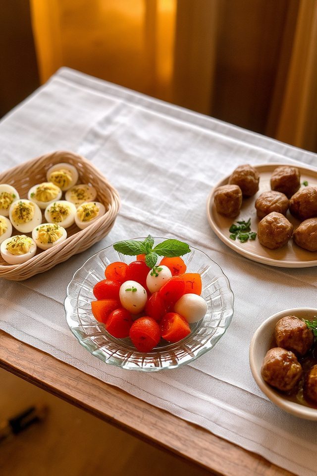 easy bites for dates