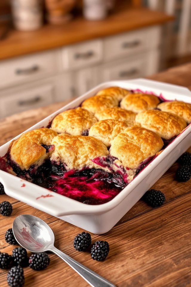 easy blackberry dessert recipe