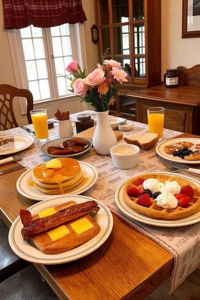 easy breakfast dinner ideas