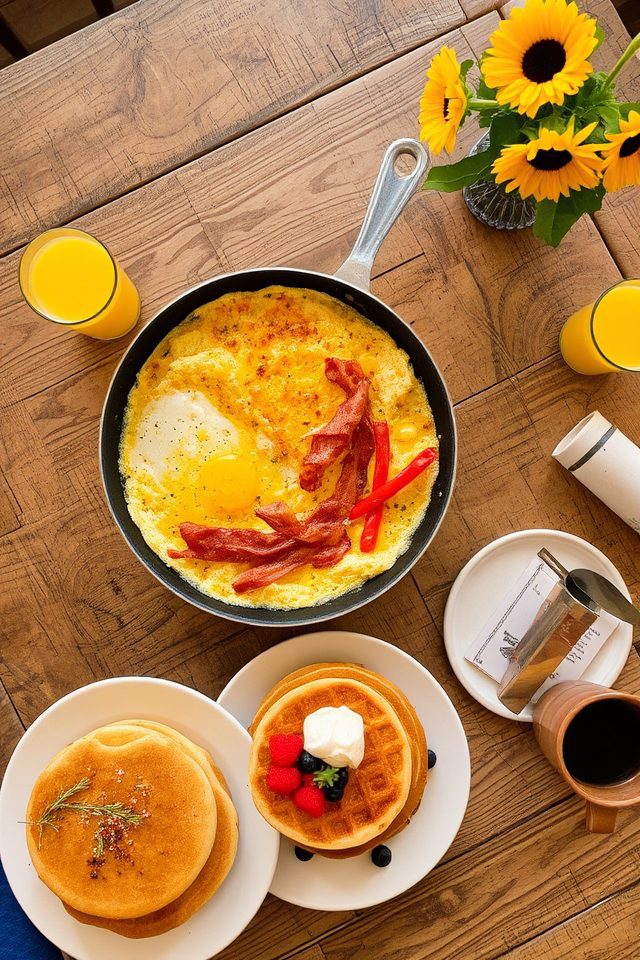 easy breakfast dinner options