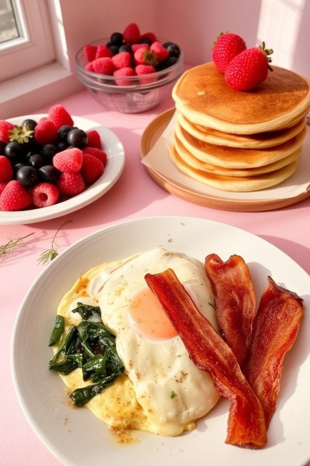 easy breakfast dinner options