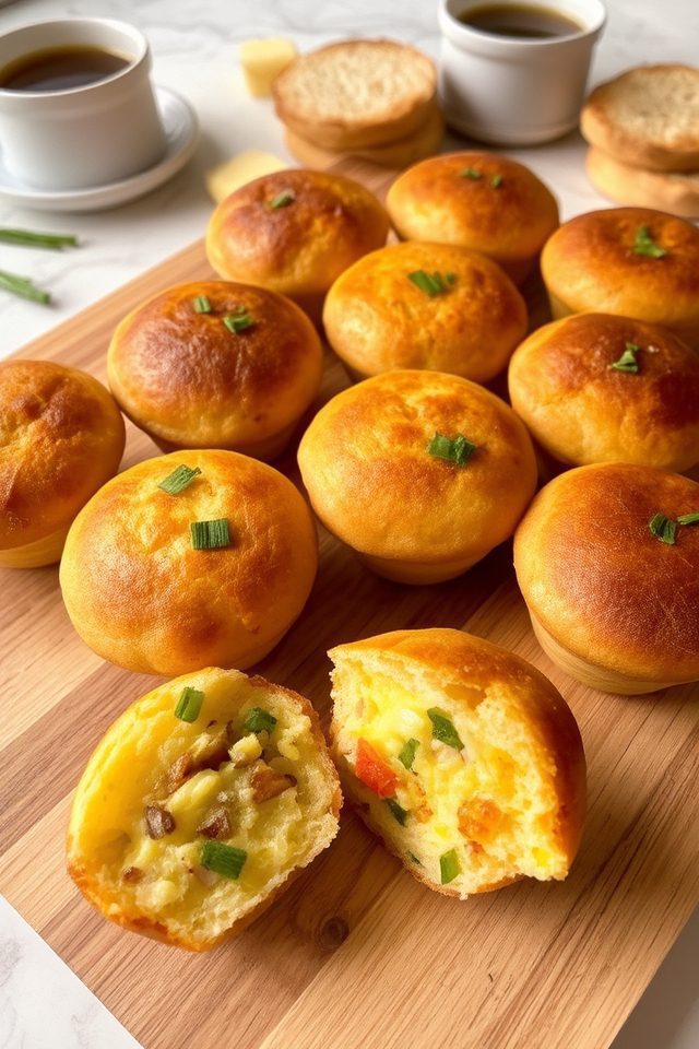 easy breakfast egg muffins